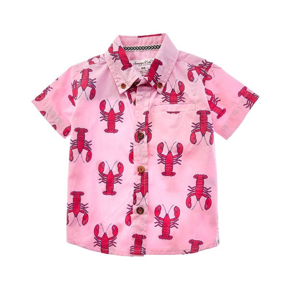 Sovereign Code Dover Lobster Shirt, Pink